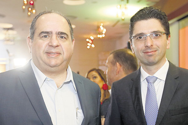 6. Jorge Tzortzatos y Jorge Karicas.