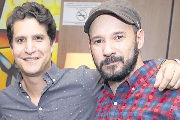 6.  Jesús Brito y Emilio Tomas.