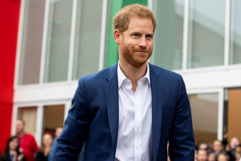 Harry, duque de Sussex. Foto: EFE