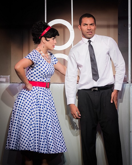 Val Monique Troncoso y Augusto Posso, en