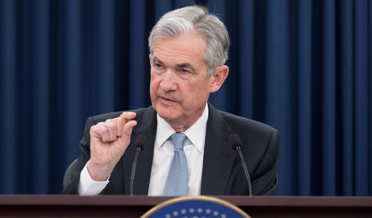 El presidente de la Reserva Federal, Jerome Powell anunció el alza en tasas de interés.