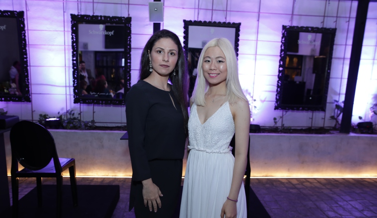 4. Loredana Di Lucchio y Alicia Yau.