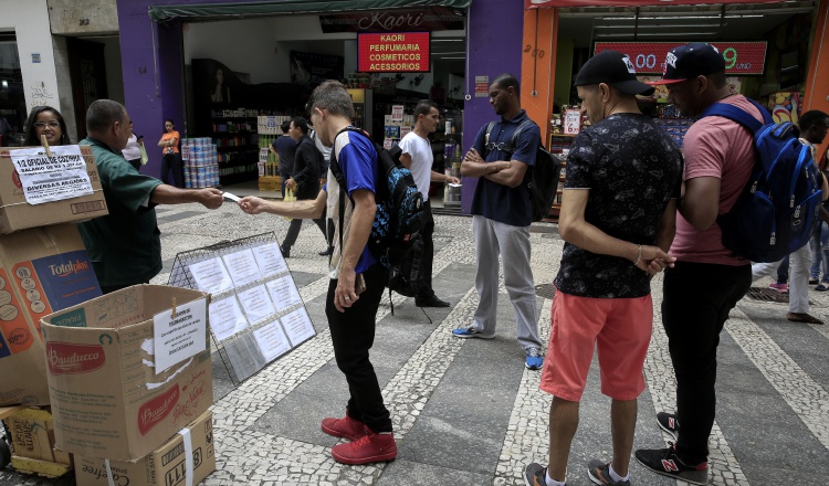 2.2 millones hacían parte del grupo de población desocupada. /Foto EFE