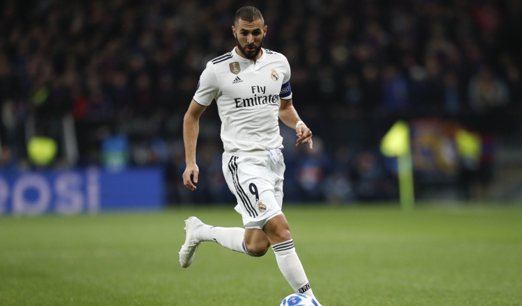 Karim Benzema /Foto AP