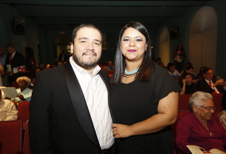 5. Hugo Víctor Rodríguez y Nini de León.