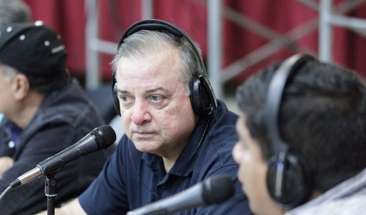 Carlos Morales dijo que la parte técnico táctico que tiene la LPB lo ha dejado gratamente impresionado. /Foto LPB