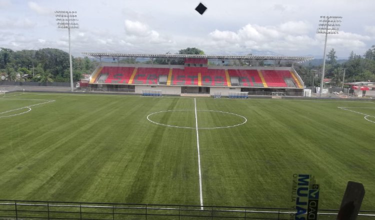 Estadio San Cristóbal en David, Chiriquí. /Foto Pandeportes