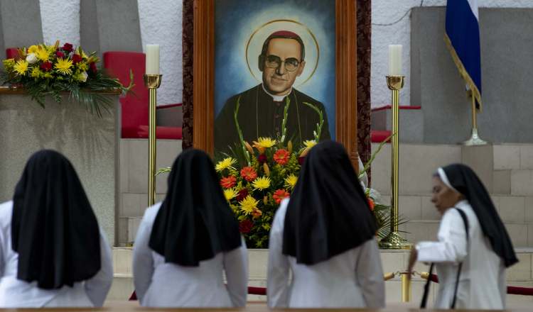 Imagen de San Oscar Roméro de América. /Foto EFE