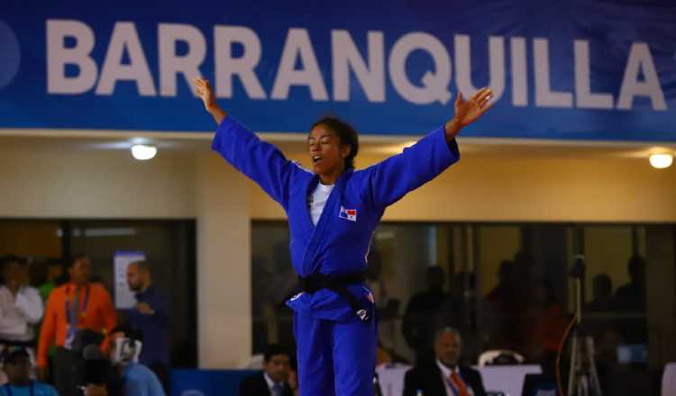 Roper ganó oro en los Juegos Centroamericanos y del Caribe en Barranquilla, Colombia. /Foto Cop