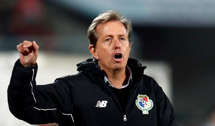 Gary Stempel, técnico interino del seleccionado panameño. /Foto EFE