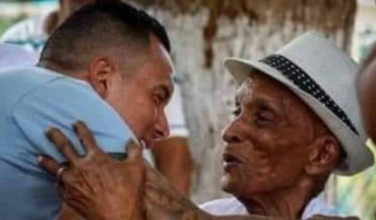 Simón Martínez y Blas Pérez. /Foto Cortesía