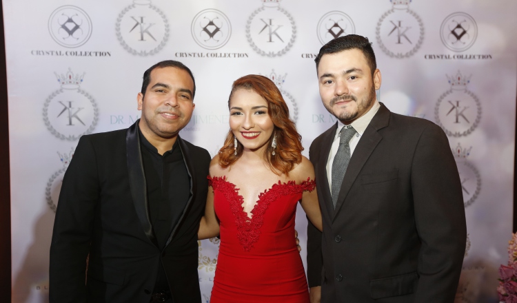 1. Marcelino Jiménez, Nirrel Arana y Nicolás Villarreal.
