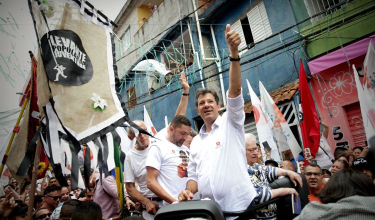 Haddad es el ungido de Lula para la carrera por la presidencia de Brasil. EFE