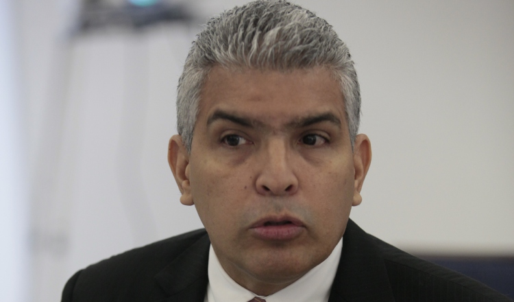Javier Ordinola  labora en la Asamblea Nacional desde enero del año pasado. /Foto Archivo