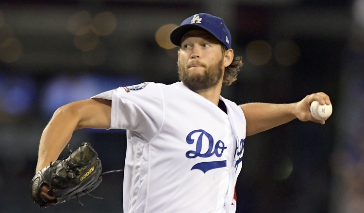 Kershaw es el as de los Dodgers.