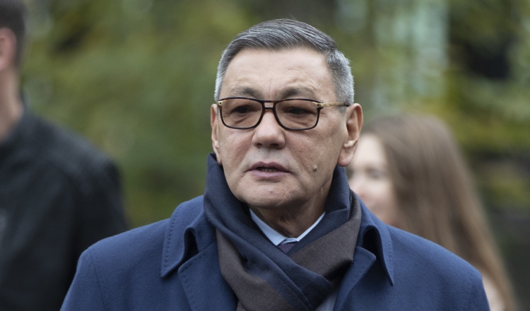 La presencia de  Gafur Rakhimov genera malestar. /Foto AP