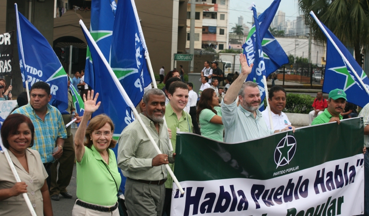 El PP es actual aliado del gobierno de Juan Carlos Varela. /Foto Archivo