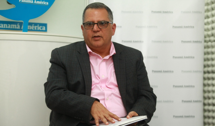 Camilo Amado, presidente del COP. /Foto Anayansi Gamez