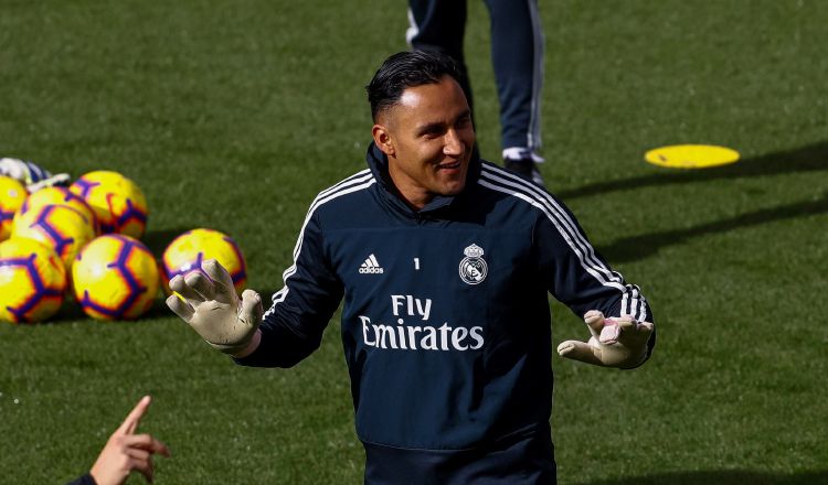 Keylor Navas /Foto EFE