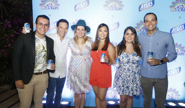 1. Cristian Robles, Michele Marsicovetere, Bethy García, Irma Zamudio, Irene Haiek y Fernando Jaén.