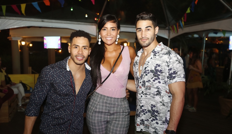 2. Mayron Montes, Aylenn Del Valle y Ryan Piedra.