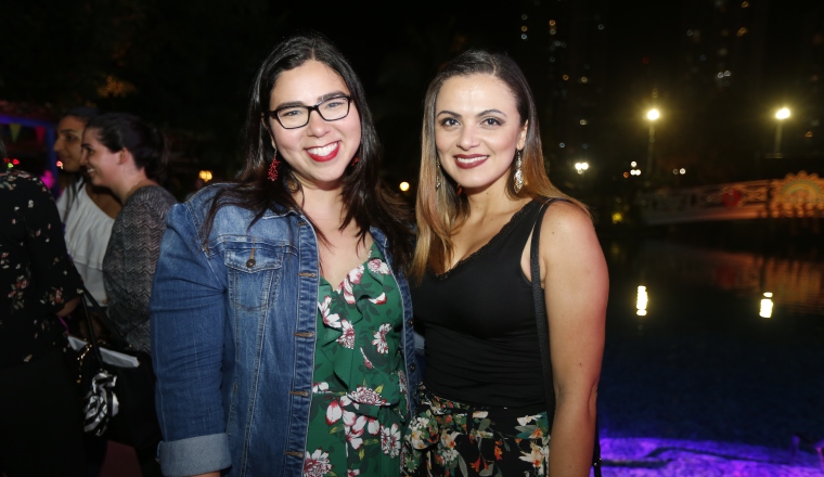 4. Karen Quintero y Lurys García.