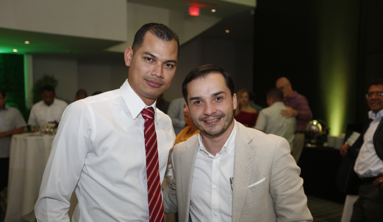 4. Jorge Pimentel y Euro Villalobos.