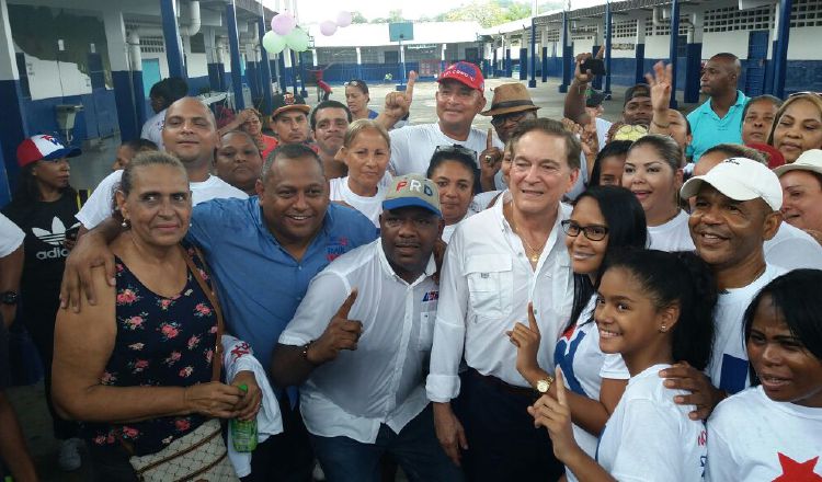 Raúl Pineda reclama que lo han echado a un lado. Foto: Panamá América.