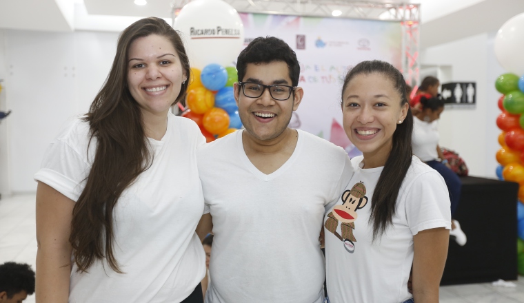 3. Rosadely Morrel, José Romero y Maryouri Sánchez.  