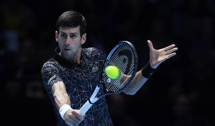 Novak Djokovic ganó en dos sets ayer. /Foto EFE