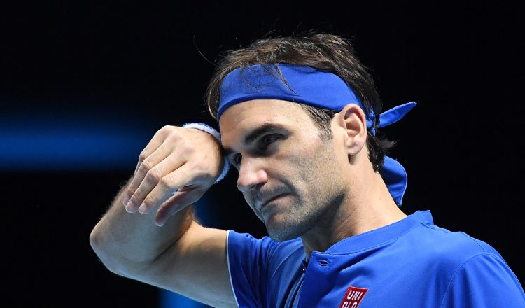 Roger Federer está enfocado en las Nitto Finales ATP. /Foto EFE 