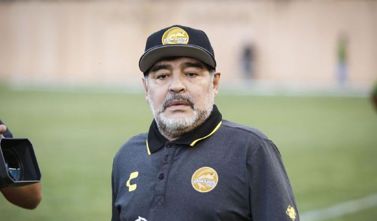 El argentino Diego Maradona está llevando un buen récord en el fútbol mexicano. /Foto EFE