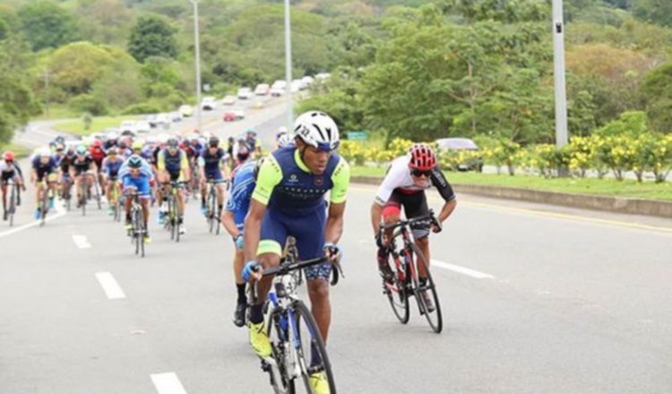 Jurado ganó la primera etapa del giro chiricano. /Foto @Fepaci