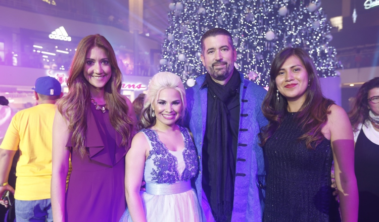 1. Jaravy Rosales, Diana Durán, Ricardo Velázquez y Yadira Escamilla.