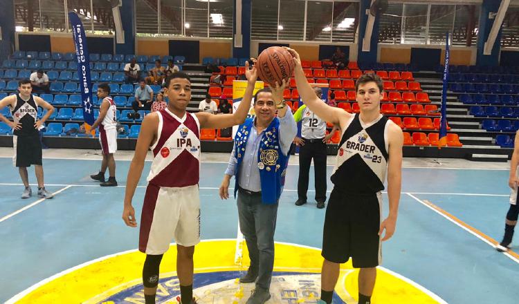 El partido se jugará en el gimnasio de la AIP. /Foto Kiwanis