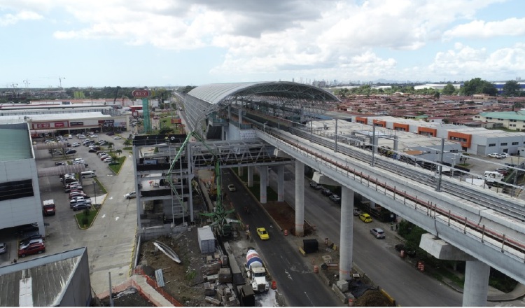 Actualmente,  en la obra laboran más de 5,000 personas. Cortesía