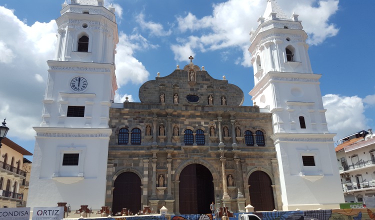 Catedral Metropolitana de Panamá. 