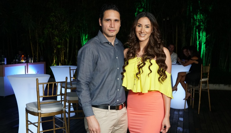 4. Danny Espinosa y Karen Jordán.