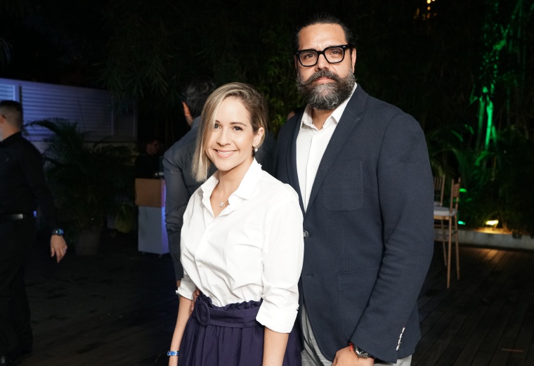 5. Marianne Mali y Harold Cuellar.