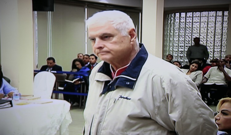 Ricardo Martinelli Berrocal se mantiene firme en que él es inocente y que le ganará a Varela. /Foto: Víctor Arosemena/Panamá América