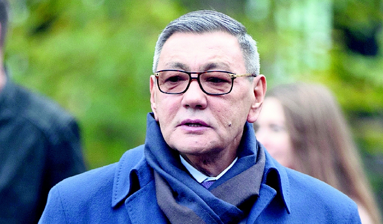 Gafur Rakhimov preside la Aiba.