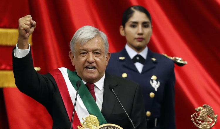 Andrés Manuel López Obrador inicia una nueva era para México