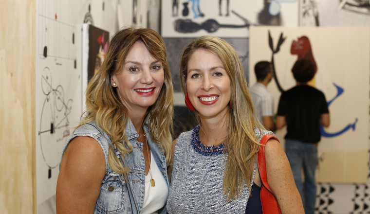 4. Gabriela Crooke y Dina Caponi.