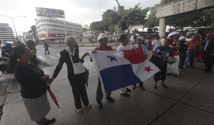 El diálogo entre la comisión y los jubilados se inició hace una semana. /Foto Roberto Barrios