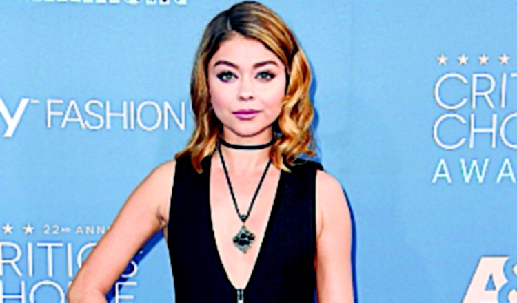 Sarah Hyland 