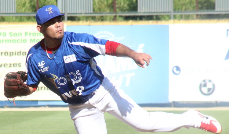 El zurdo chiricano Andy Otero tuvo un buen debut. /Foto Probeis