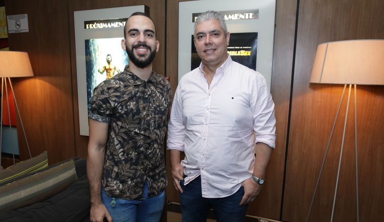 2.  Allan Ramoz y  Gabriel Jiménez.  