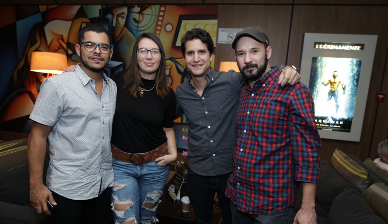 4.  Luis Cantillo y Sylvia Santos.