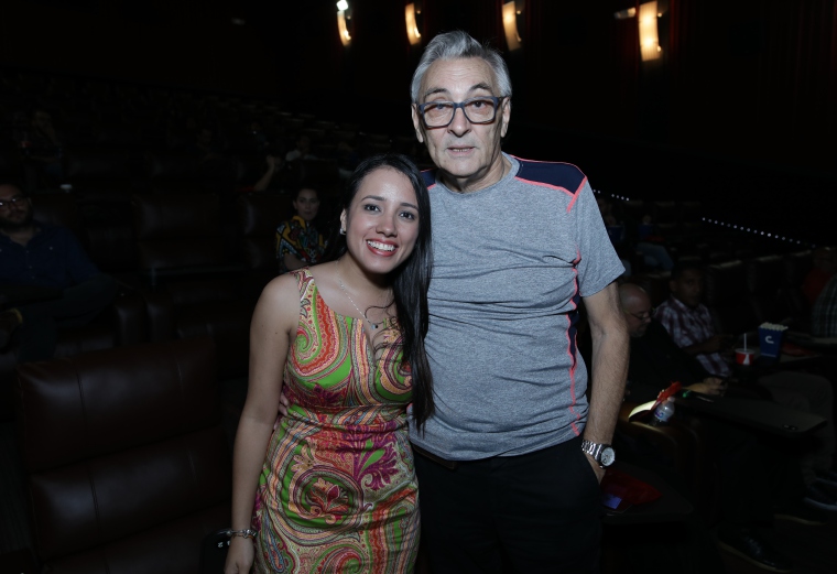 5. Nilka Salaz y Óscar Oviedo.