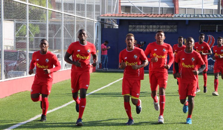 Jugadores de la Sub-20 /Foto @Fepafut